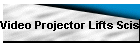 Video Projector Lifts Scissor