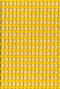 Yellow Mesh Gym Divider Curtains