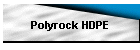 Polyrock HDPE
